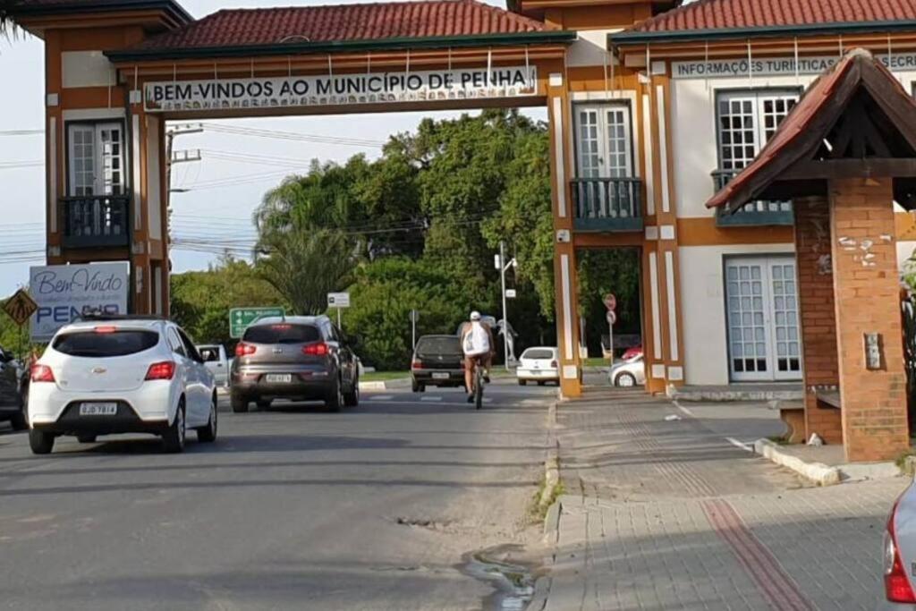 Kitinete Girassol 1 - Penha Sc - Beto Carrero 빌라 외부 사진